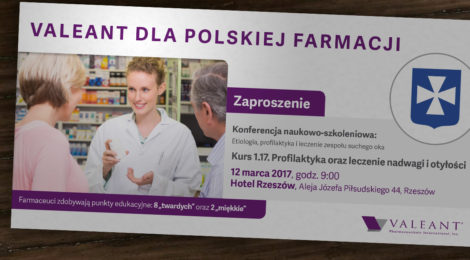 Valeant dla Polskiej Farmacji 2017