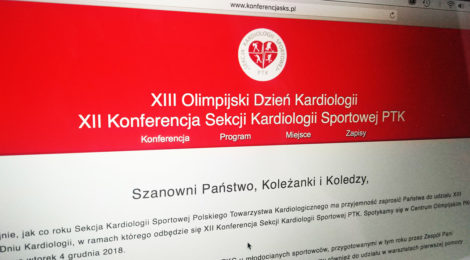 XIII Olimpijski Dzień Kardiologii / XII Konferencja Sekcji Kardiologii Sportowej PTK